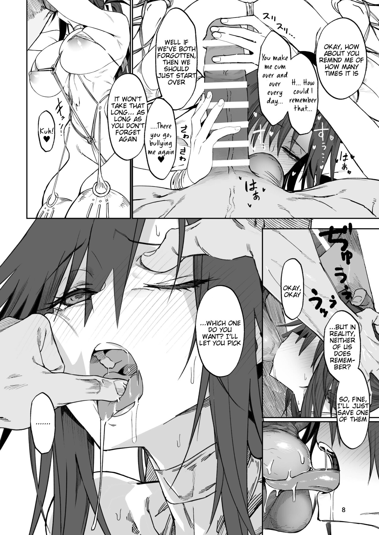 Hentai Manga Comic-Another World♀Hero 2-Read-7